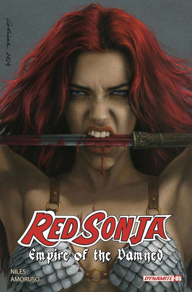 Red Sonja: Empire of the Damned #5 Variation C