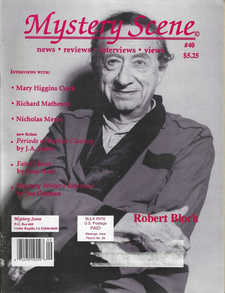 Mystery Scene Magazine #40