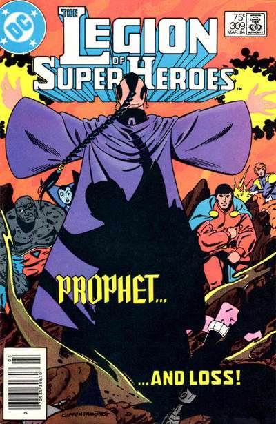 The Legion of Super-Heroes (2nd Series) #309 Newsstand Edition