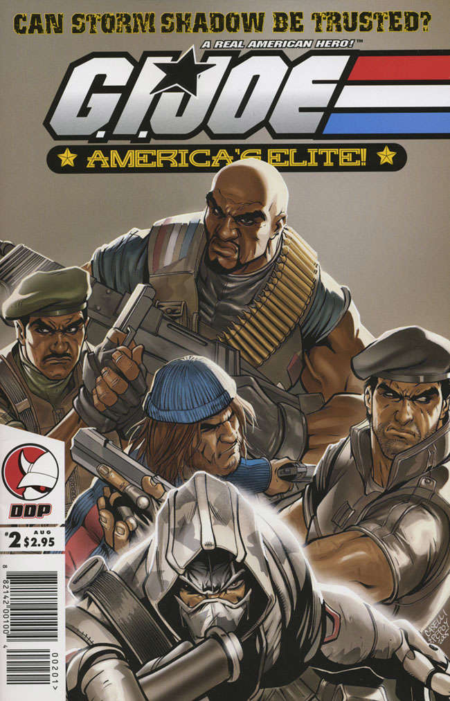 G.I. Joe Comic Book (Vol. 2) #2