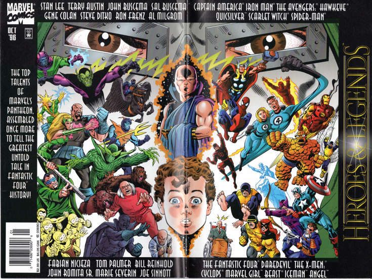Marvel: Heroes &amp; Legends