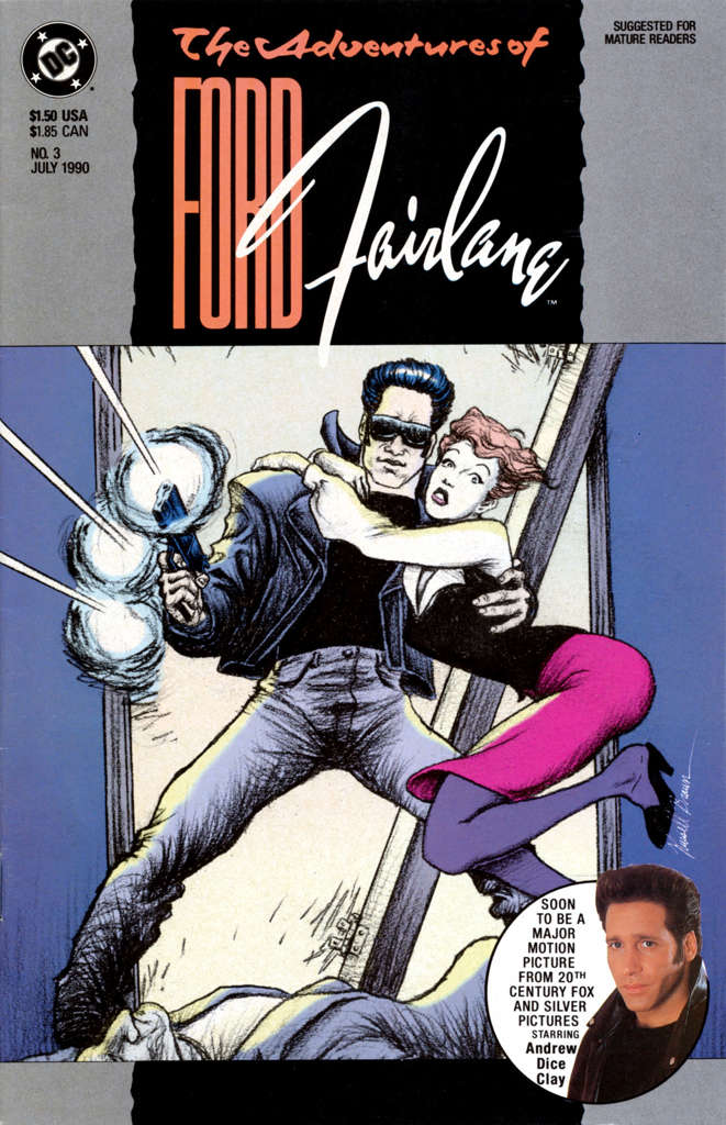 The Adventures of Ford Fairlane #3
