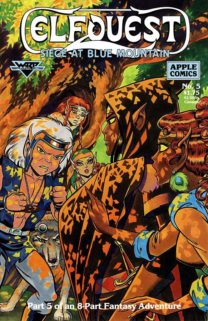 Elfquest: Siege at Blue Mountain #5