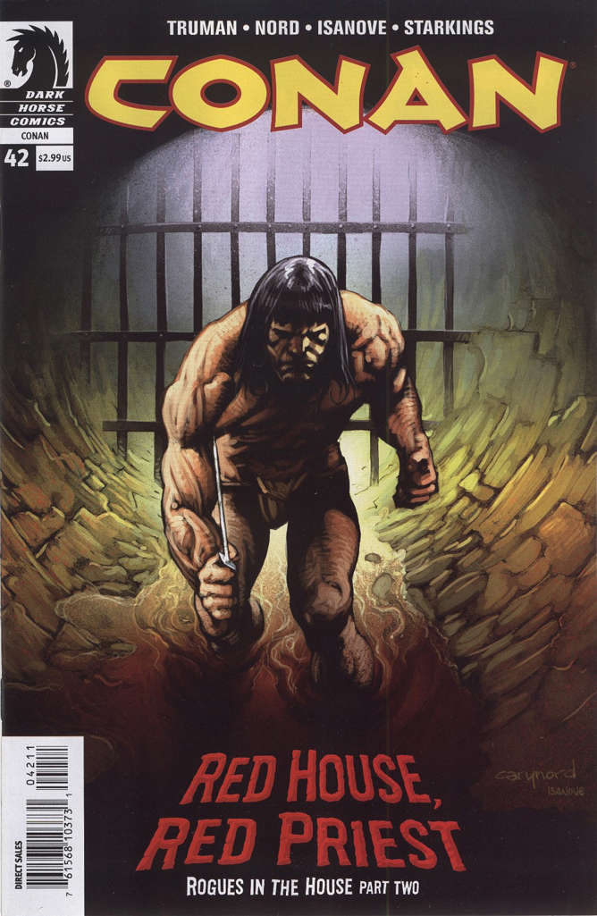 Conan (Dark Horse) #42