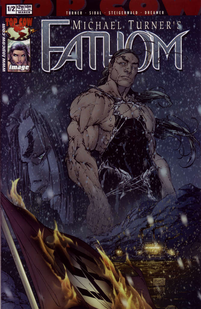 Fathom (3rd Series) #0.5  - 2nd printing