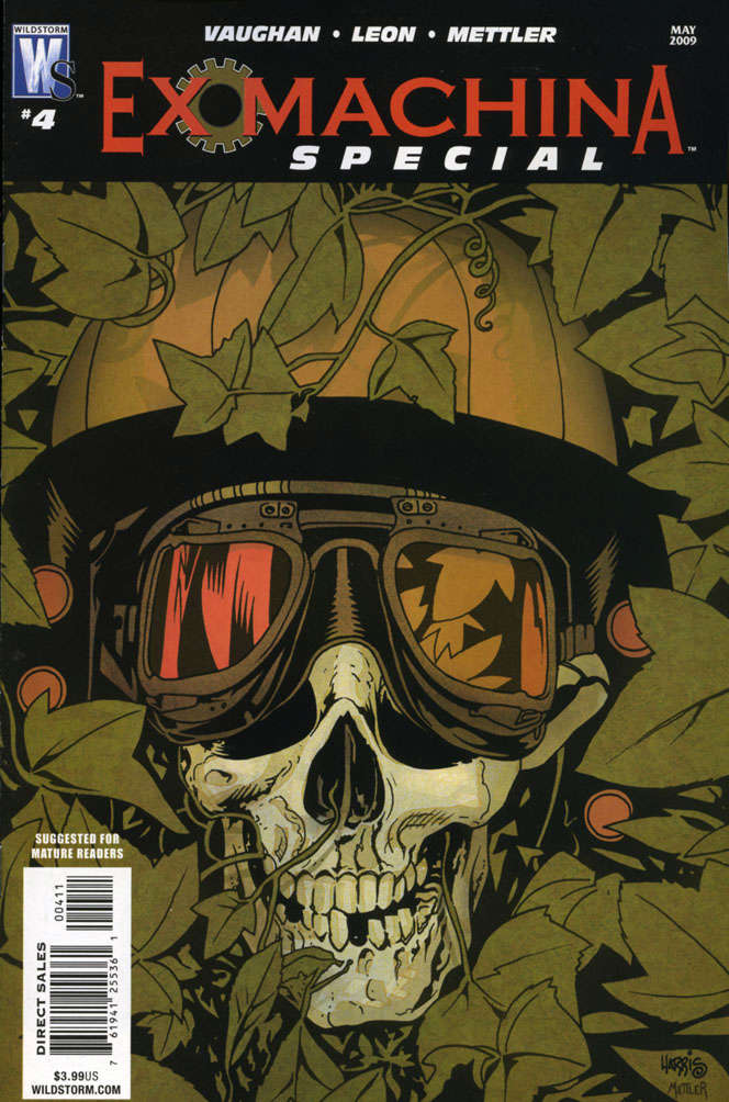Ex Machina Special #4