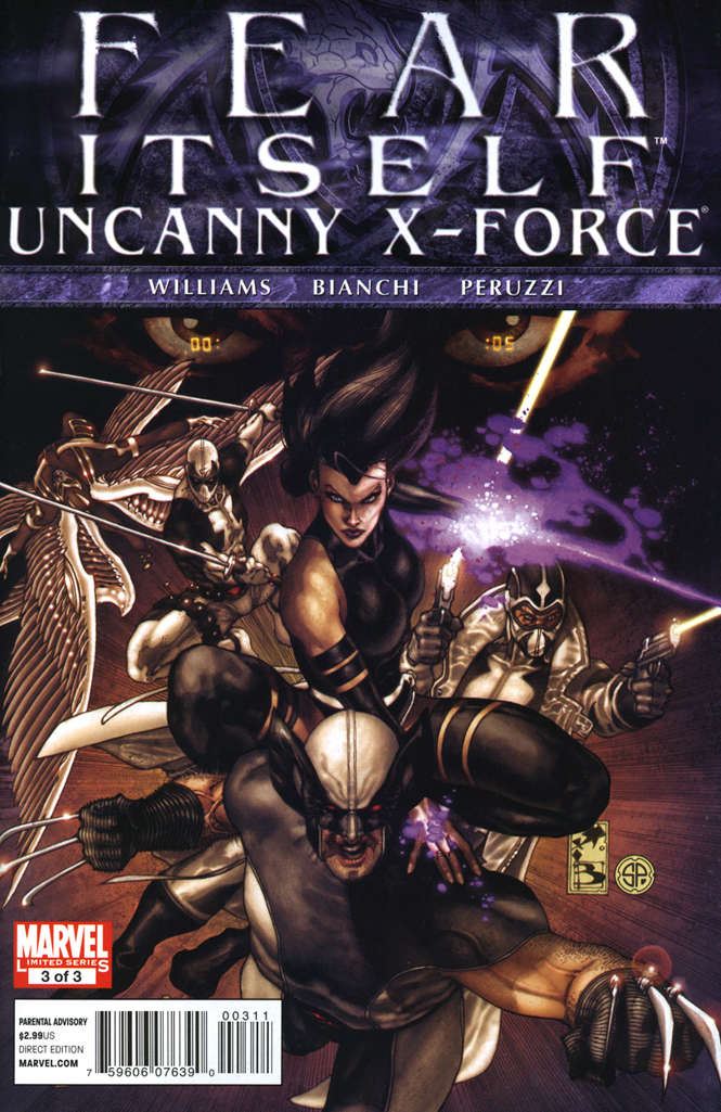 Fear Itself: Uncanny X-Force #3