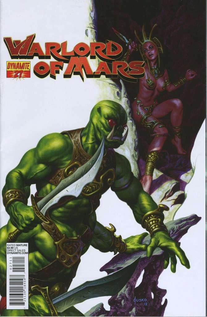 Warlord of Mars #27 Variation A