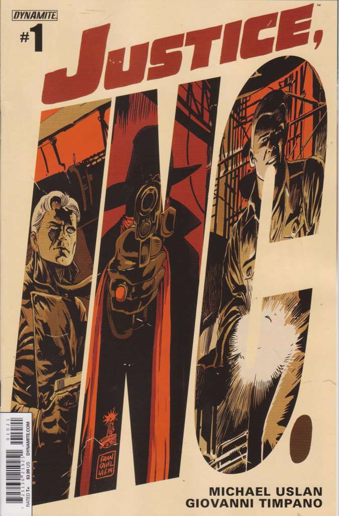 Justice Inc. (Dynamite) #1 Variation A