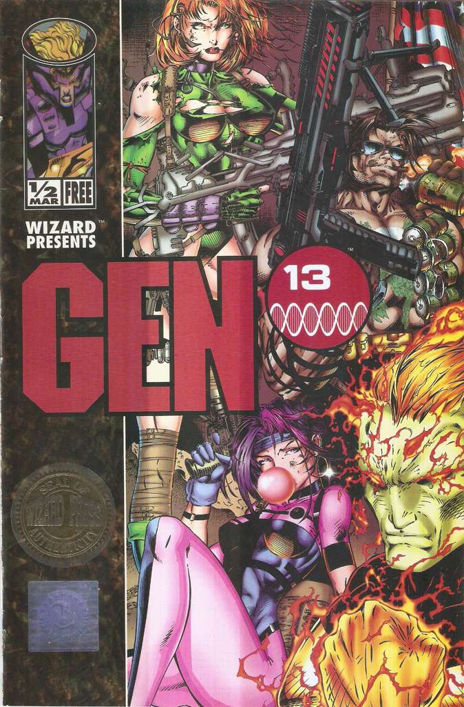 Gen13 (Mini-Series) #0.5 Variation B