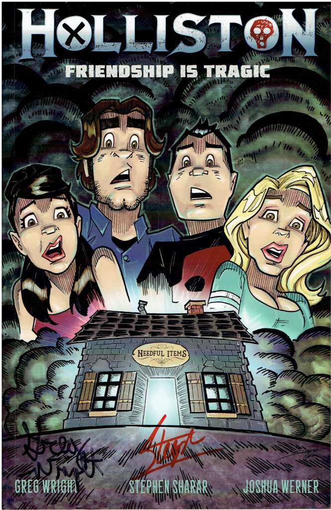 Holliston: Friendship is Tragic