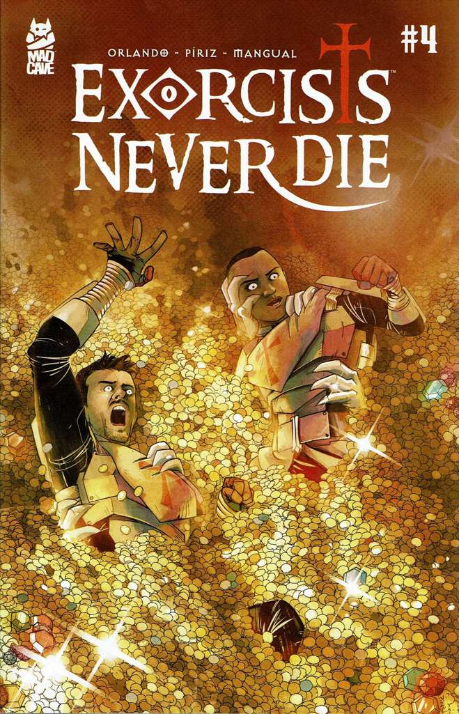 Exorcists Never Die #4