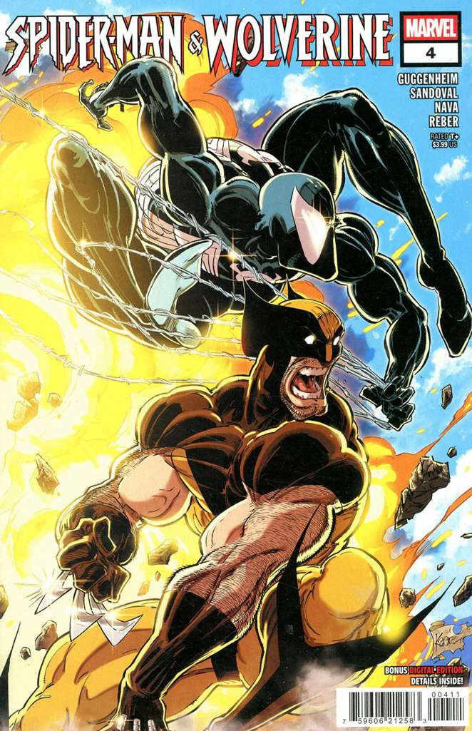 Spider-Man & Wolverine (2nd Series) #4