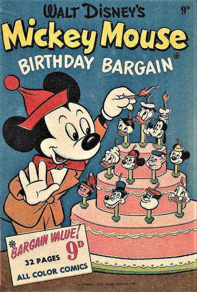 Mickey Mouse Birthday Bargain