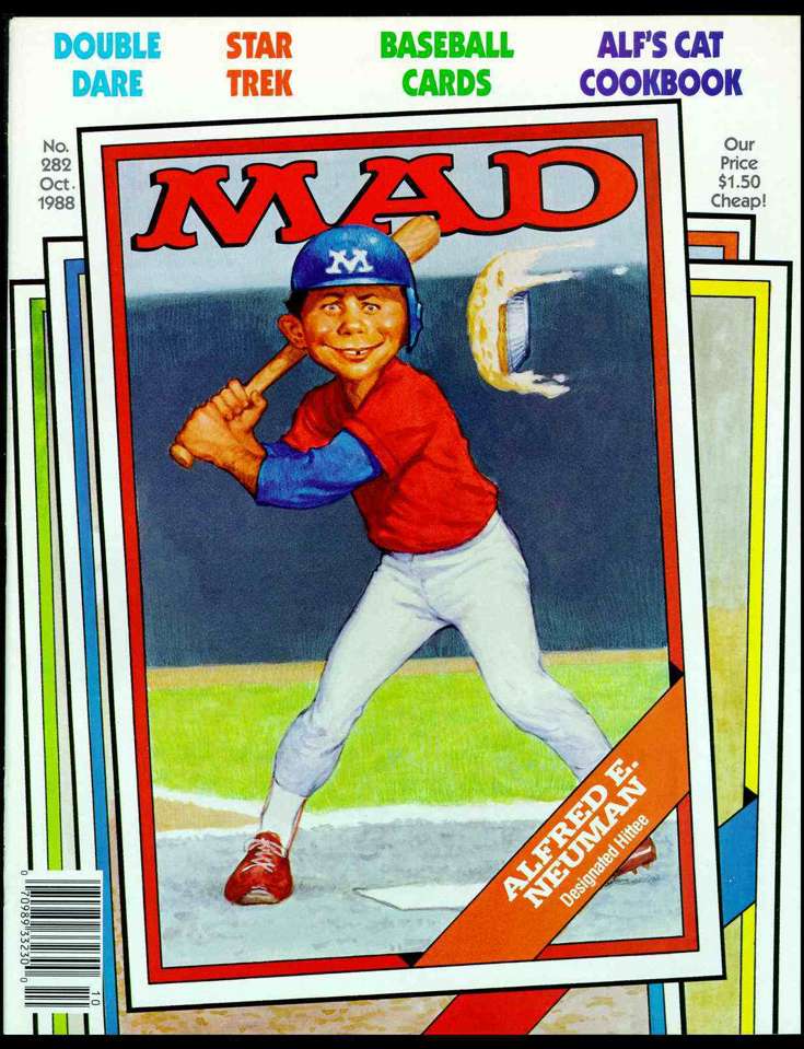 Mad #282