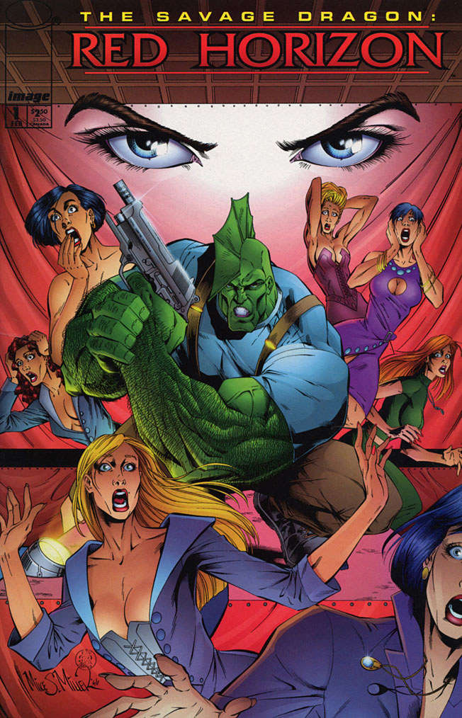 Savage Dragon: Red Horizon