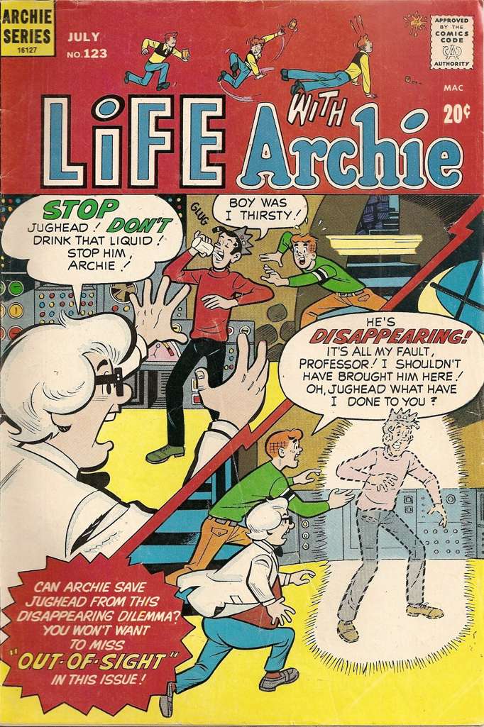 Life With Archie #123