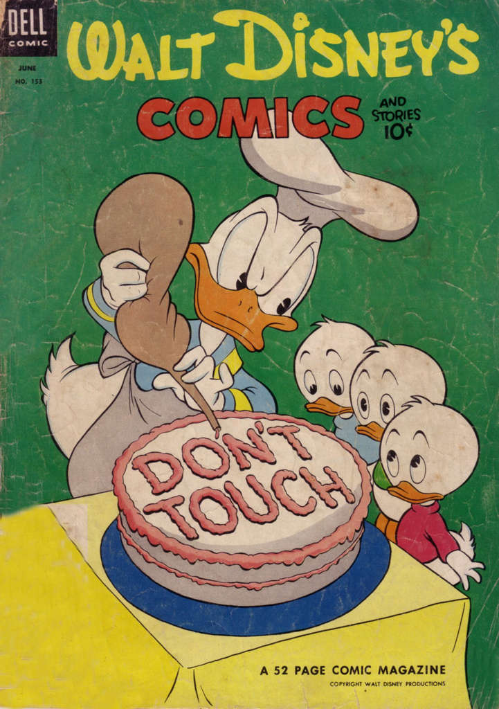 Walt Disney’s Comics and Stories #153