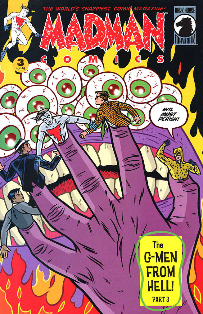Madman Comics #19