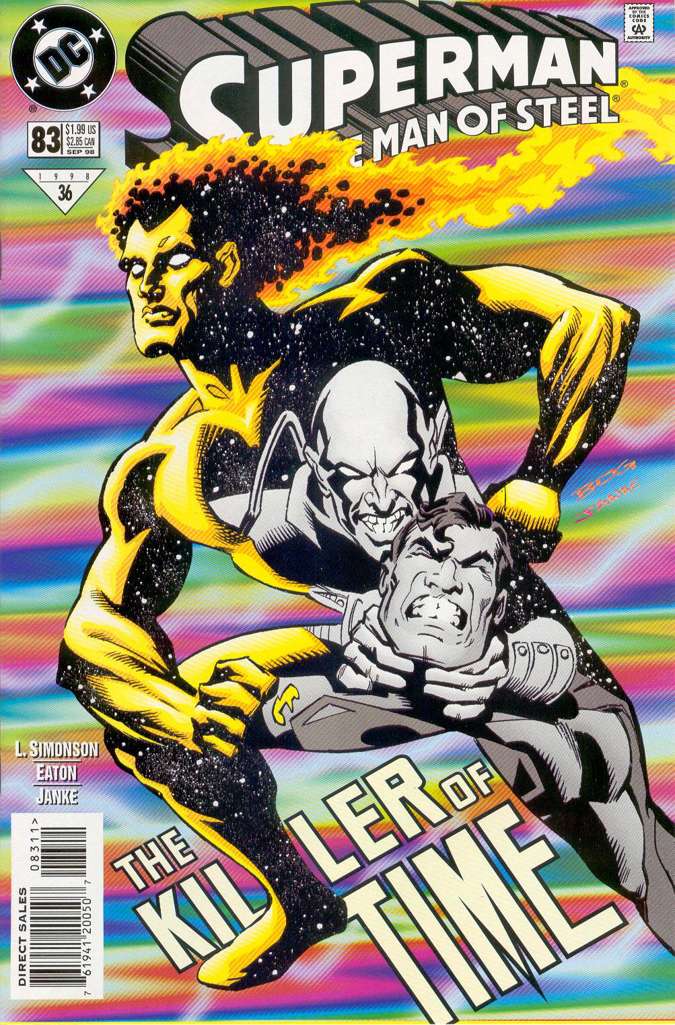 Superman: The Man of Steel #83