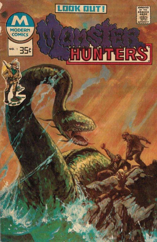 Monster Hunters #1  - 2nd printing