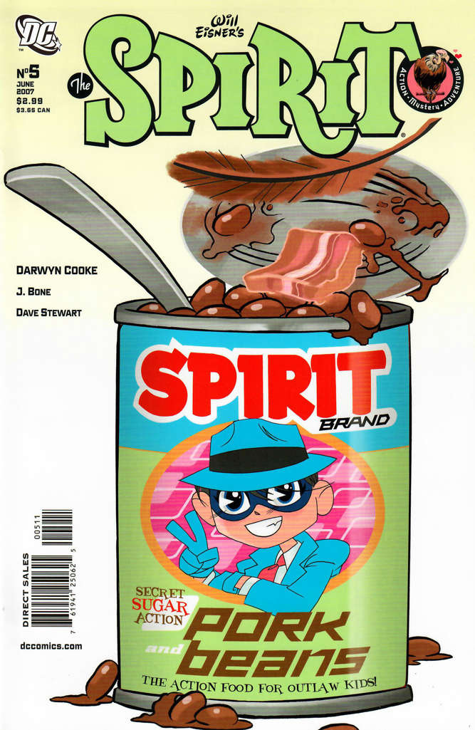 The Spirit (9th Series) #5