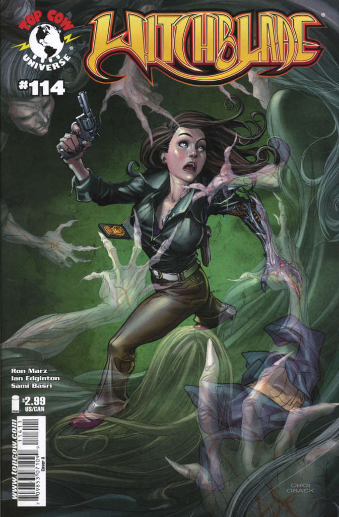 Witchblade #114 Variation A