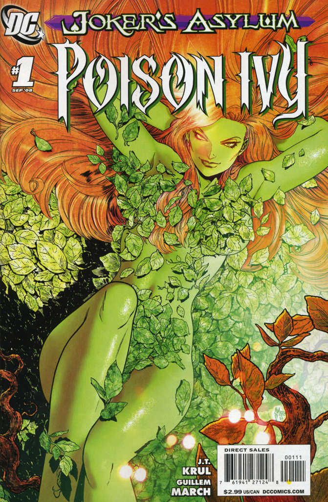Joker’s Asylum: Poison Ivy