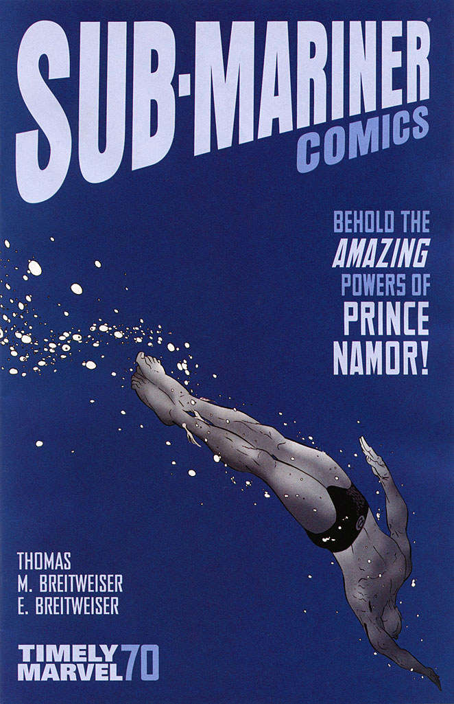 Sub-Mariner Comics 70th Anniversary Special #1 Variation A