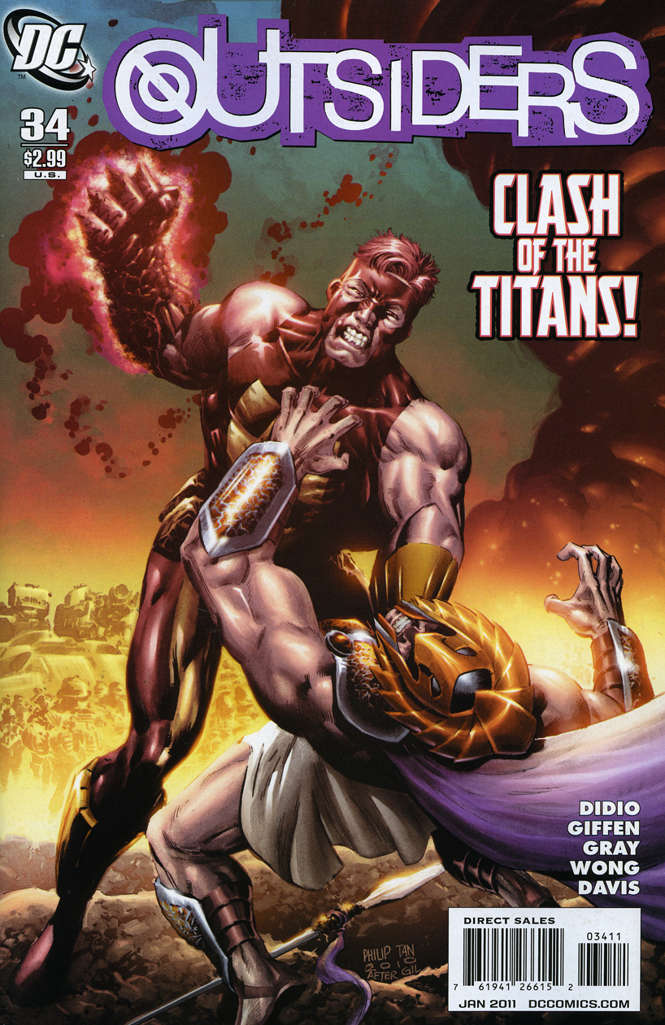 The Outsiders (4th Series) #34