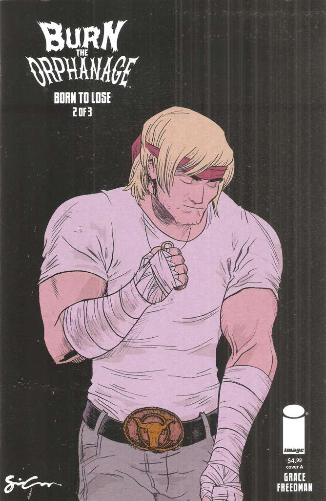 Burn the Orphanage: Born to Lose #2 Variation A