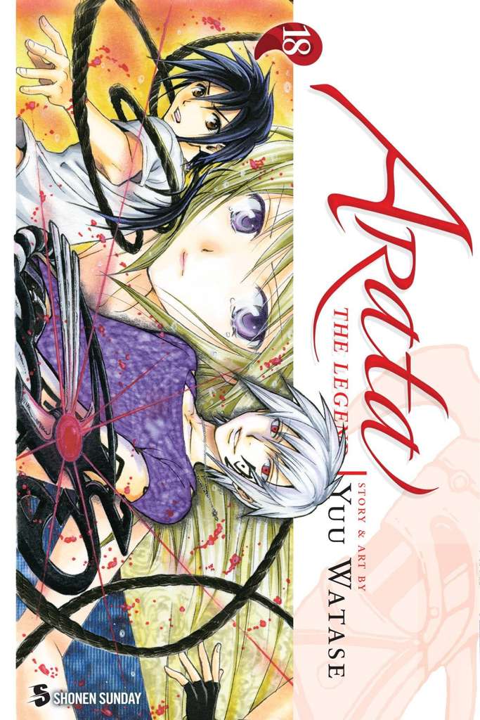 Arata the Legend #18