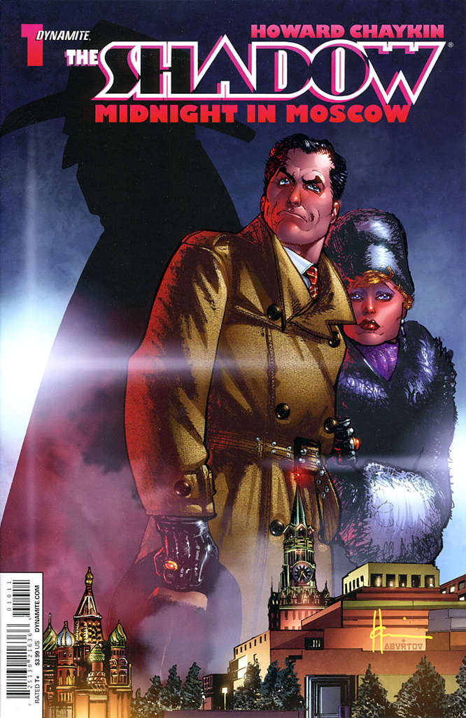 The Shadow: Midnight In Moscow #1