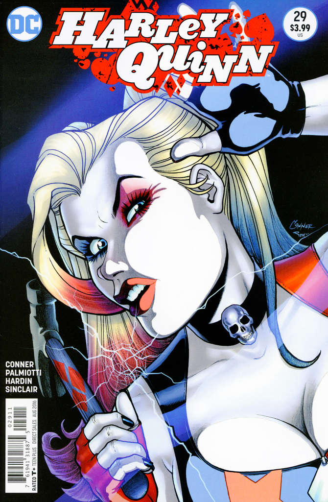Harley Quinn (2nd Series) #29