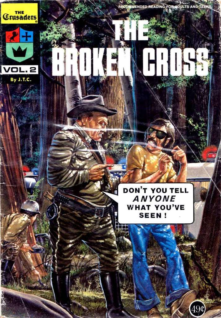 The Crusaders (Chick) #2  - 2nd printing