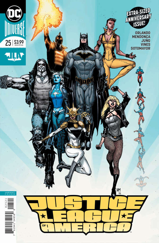 Justice League of America (5th Series) #25 Variation A