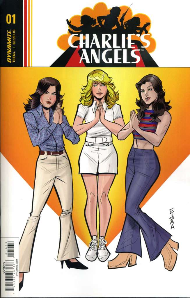 Charlie’s Angels #1 Variation C