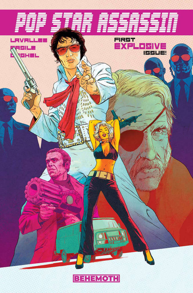 Pop Star Assassin #1 Variation D