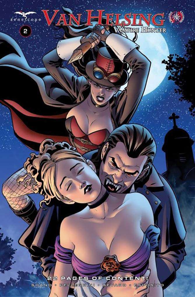Van Helsing: Vampire Hunter #2 Variation B