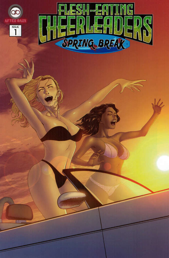 Flesh Eating Cheerleaders: Spring Break