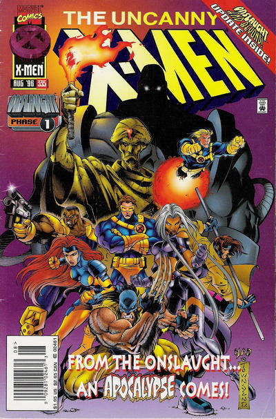 The Uncanny X-Men #335 Newsstand Edition