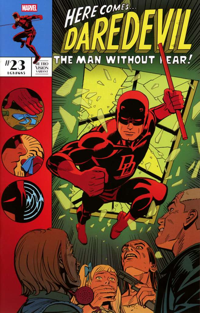 Daredevil (8th Series) #23 Variation A