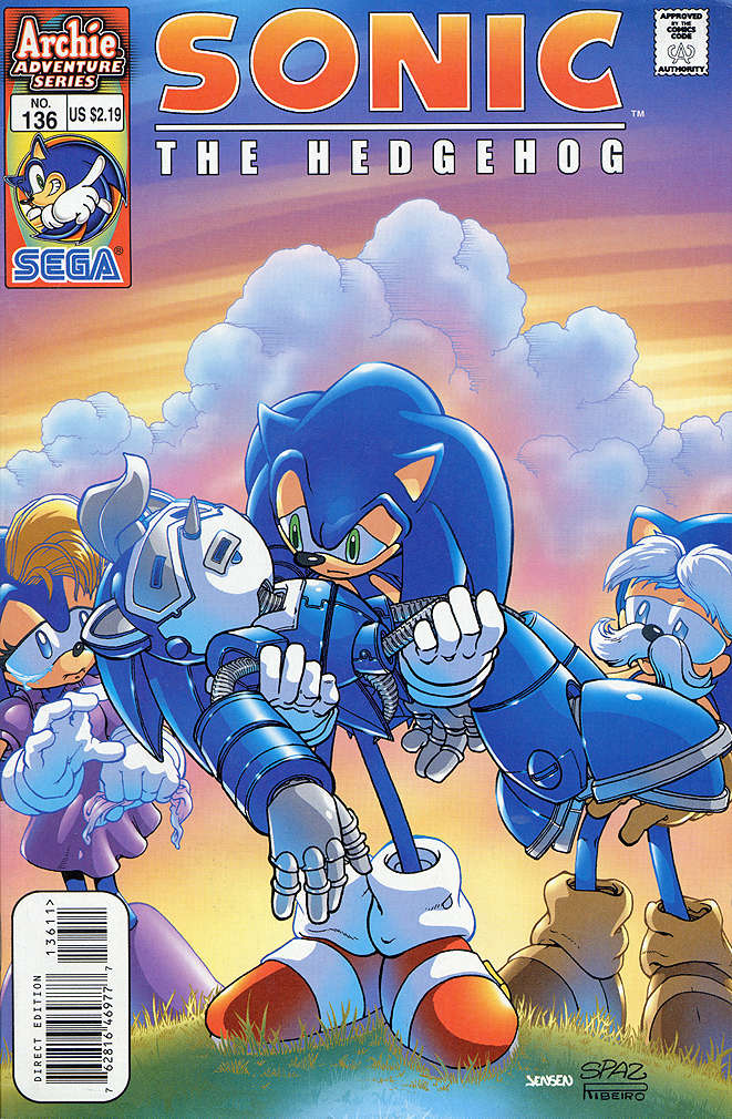 Sonic the Hedgehog #136