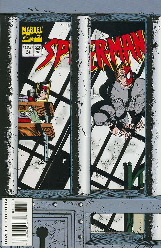 Spider-Man #57 Special Cover