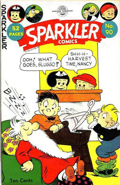 Sparkler Comics (2nd Series) #90