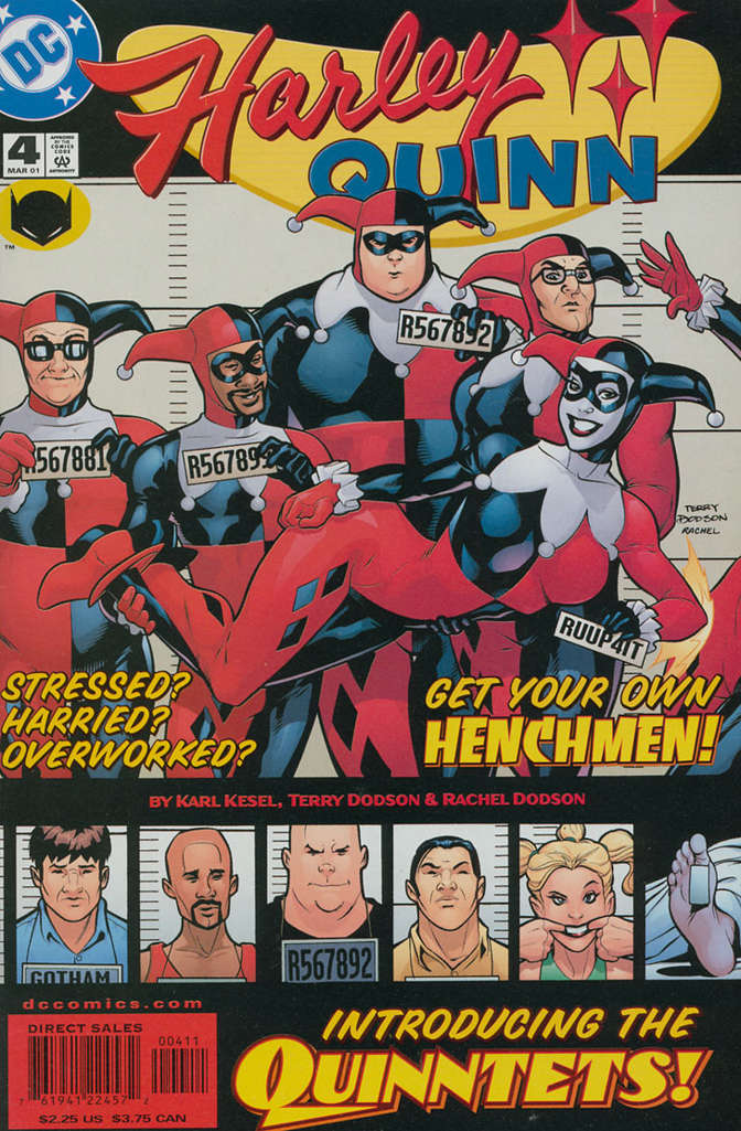 Harley Quinn #4