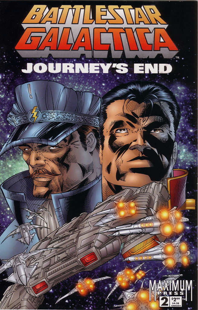 Battlestar Galactica: Journey’s End #2