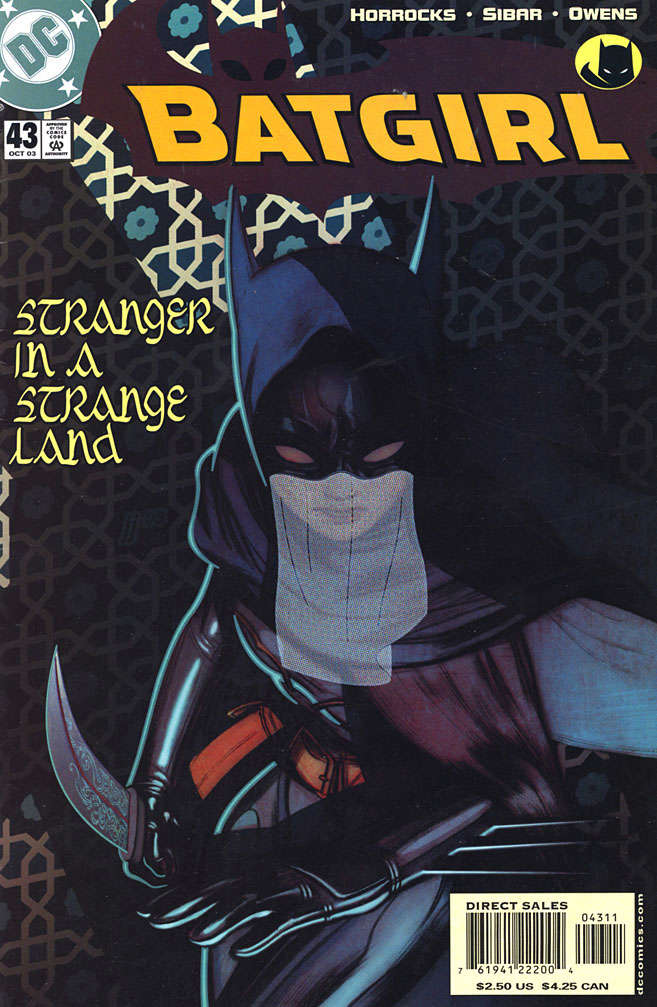 Batgirl #43