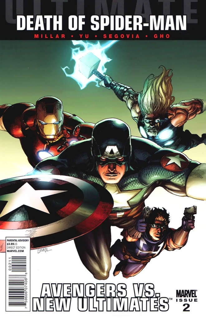 Ultimate Avengers Vs. New Ultimates #2