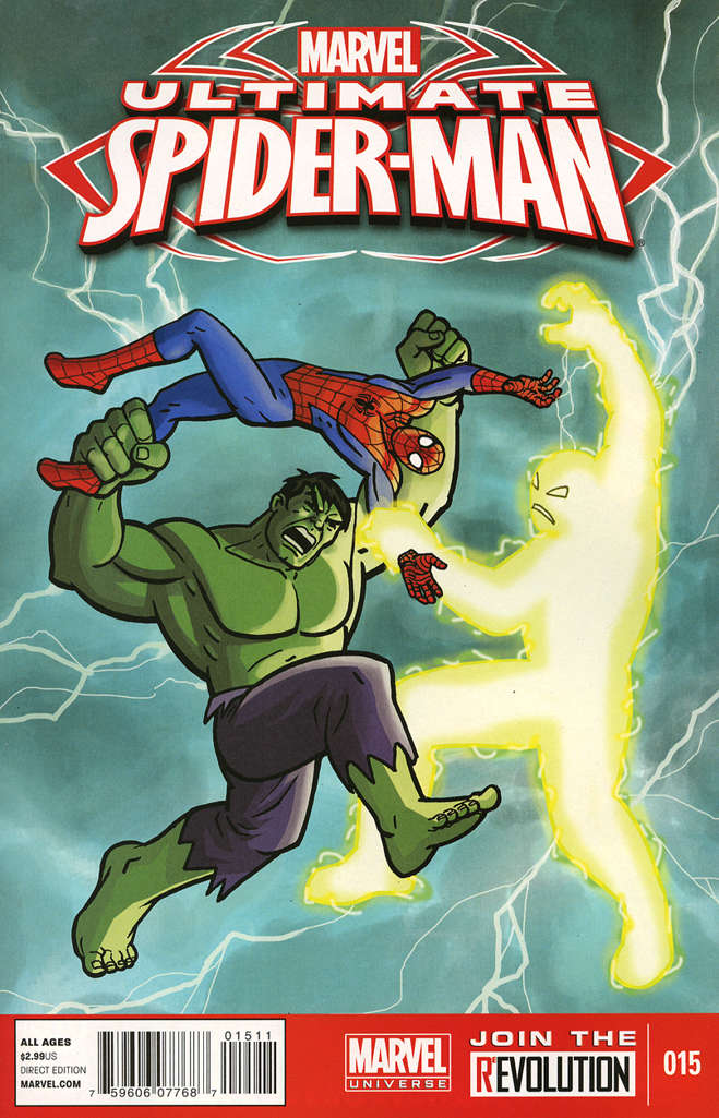 Marvel Universe Ultimate Spider-Man #15